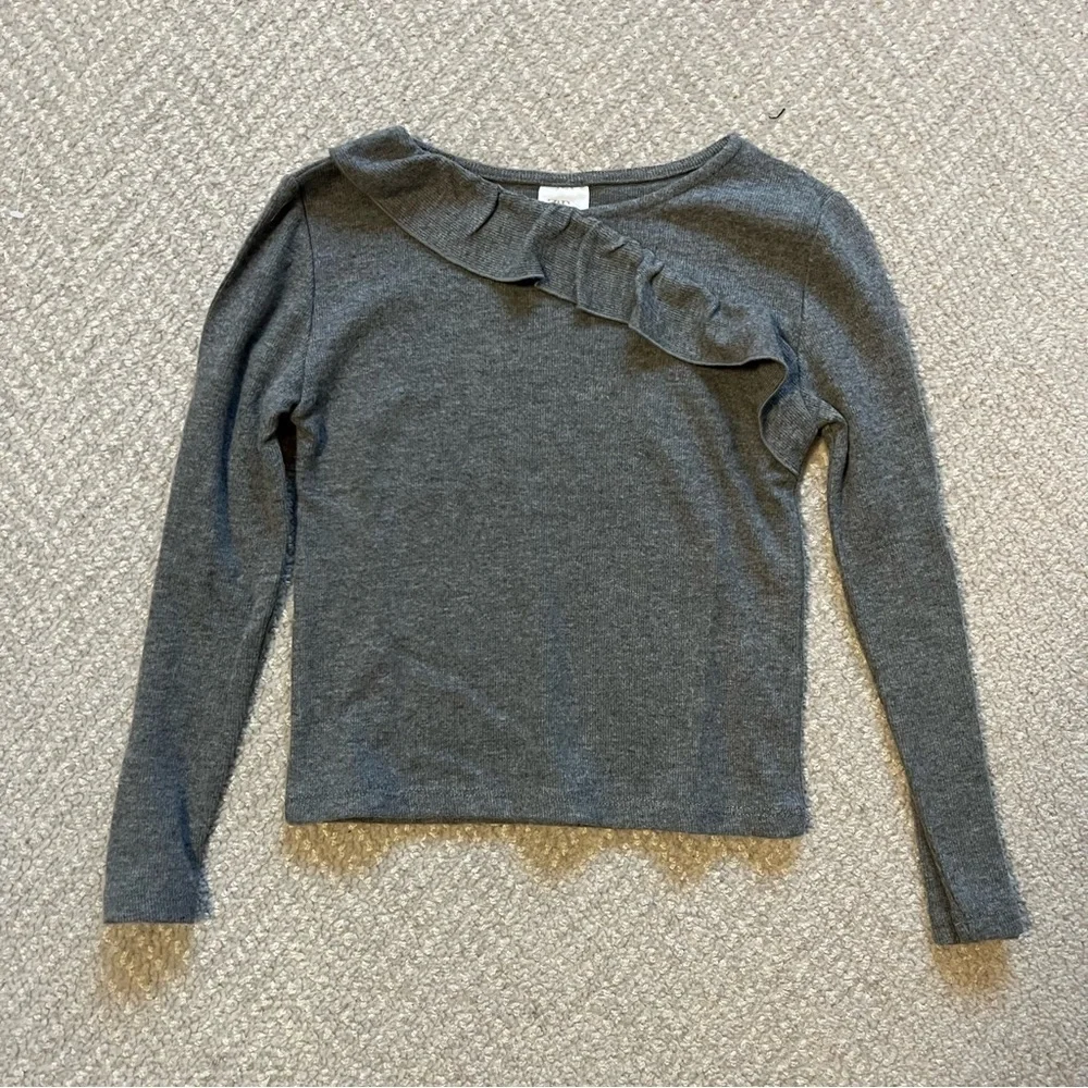 Zara Ruffle Top - Picture 4 of 7